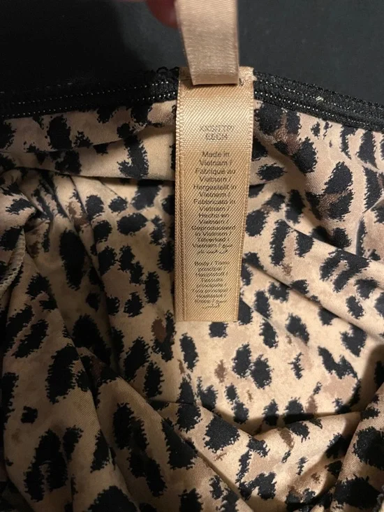 Cheetah print tank top - Picture 2 of 3